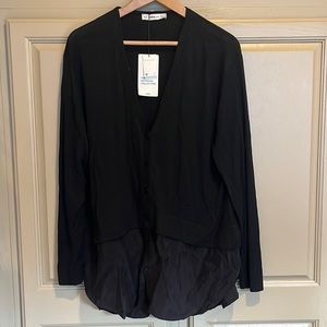 Zara knitwear collection sweater NWT